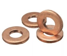 4 x Injector Copper Washer