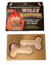 Hand Warmers Funny Prank Joke Secret Santa Xmas Adult Toy Gift Stocking Filler