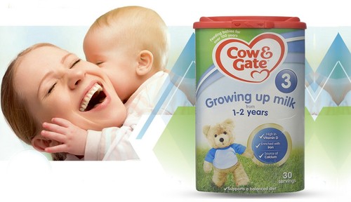 Cow gate growing up milk - &,
