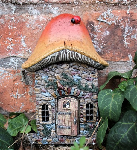 Garden ornaments fairy door - fairy,