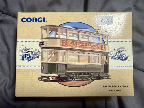 Corgi blackpool tram model - blackpool,