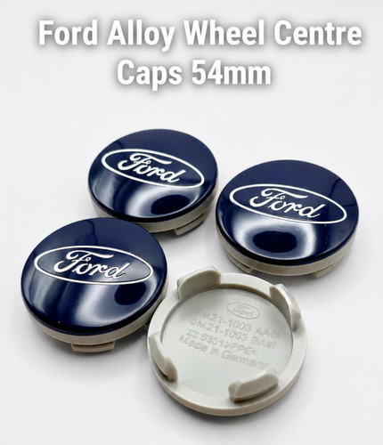 Ford alloy wheel - x, centre