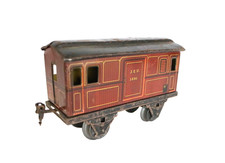 AC4727: Vintage Marklin Gauge1   Luggage Van  1891