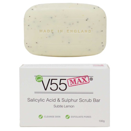 V55 max salicylic acid tree - v55,