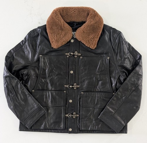 Found men leather fireman - men’s,