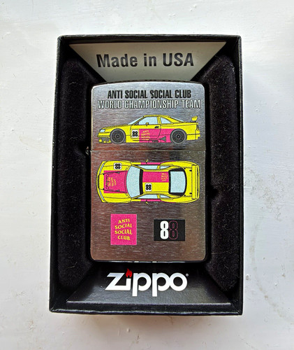 Zippo anti social - anti,