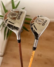 PING G10 3 WOOD and 24 deg