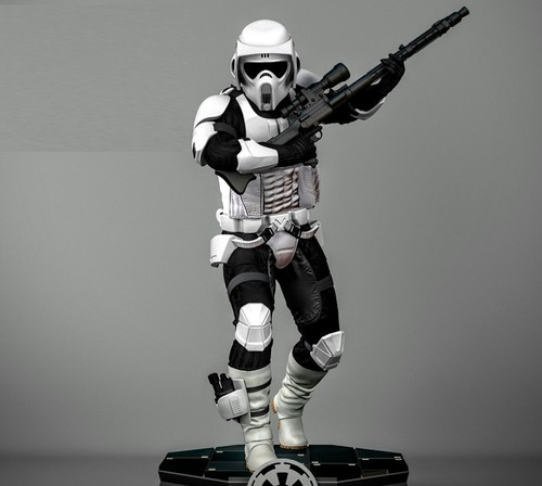 Star wars speedster scout - star,