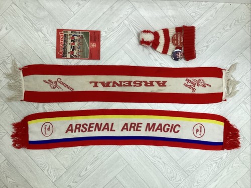 Vintage arsenal scarf - vintage, fc