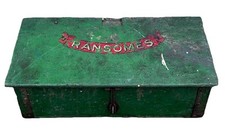 Ransoms Tool Box Original Agricultural 1930’s Lawnmower Farming Tractor