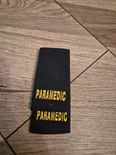 Ambulance paramedic epaulettes - ambulance,