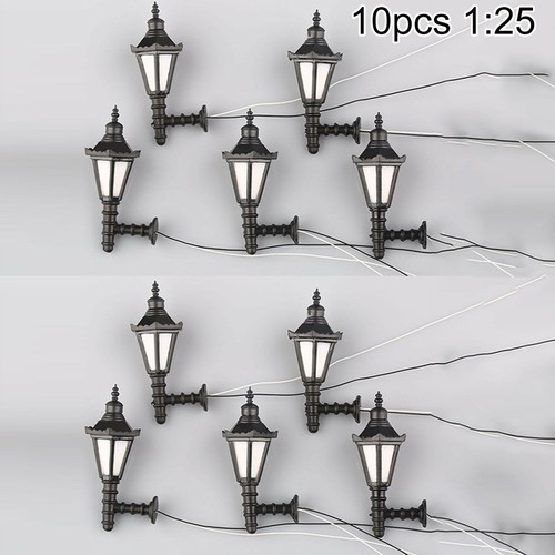 Led lamp post model railway - model,