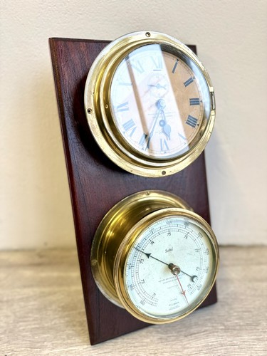 Antique sestrel marine - sestrel, clock