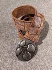 PACHA Cherry Buckle Leather