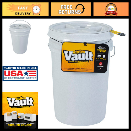 Pet food storage container - pet,