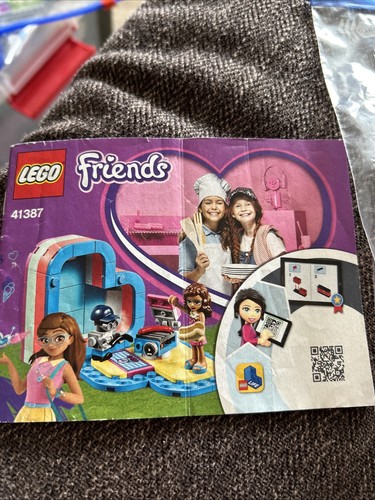 Lego friends olivia summer - lego, friends: