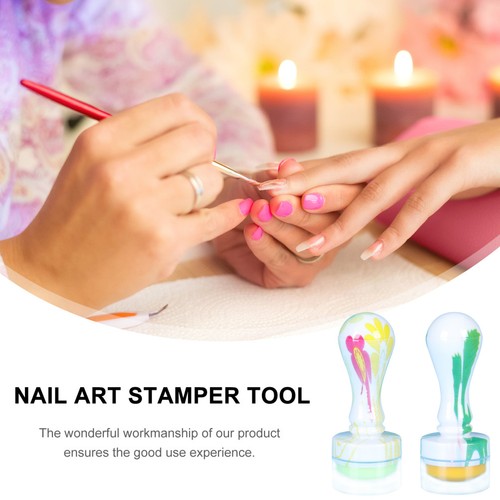 Sets nail stamp tool - ,