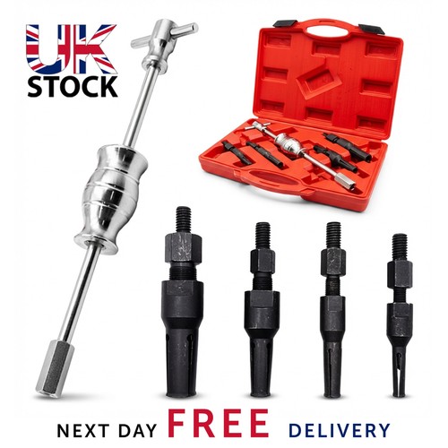 5pc bearing hammer puller set - 5pc,