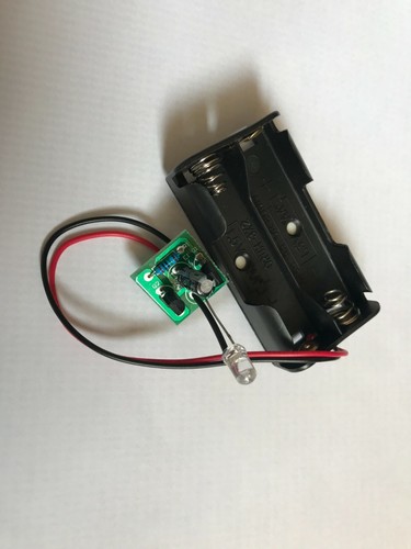 New battery operated flashing - operated,