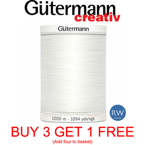 Gutermann sew all - sew, 1000m