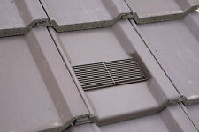 Roof Tile Vent for Marley Wessex - 4 Colours - Optional Flexi Pipe + Adaptor 