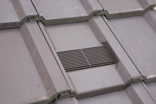 Roof tile vent for marley - roof,