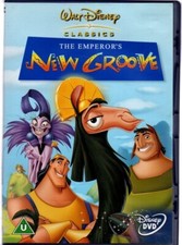 Walt Disney - The Emperor's New Groove (Disney DVD, 2001)