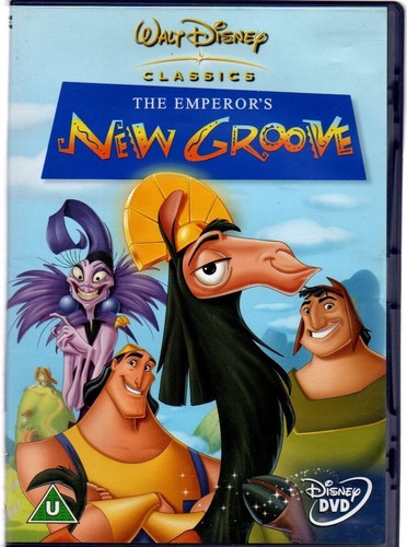 Walt disney the emperor s - -, emperor's