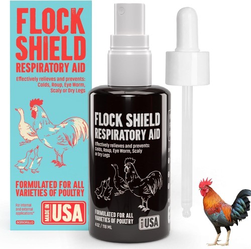 Flock shield respiratory aid - flock,