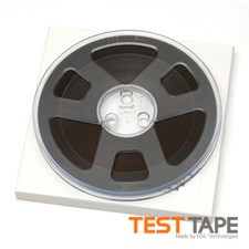 Multifrequency Calibration Tape, 1⁄4"" 7.5 fps (19.05 cm/s) 250 nWb/m IEC2 (NAB)