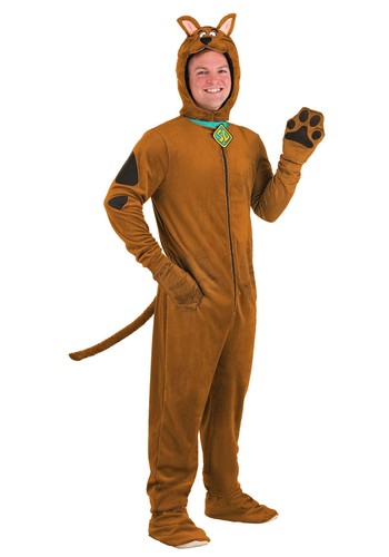 Adult deluxe scooby - deluxe, doo