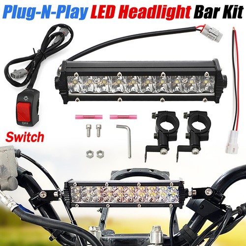 Led headlight bar - bar, switch