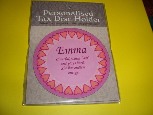 Tax disc holder - disc, holder..(