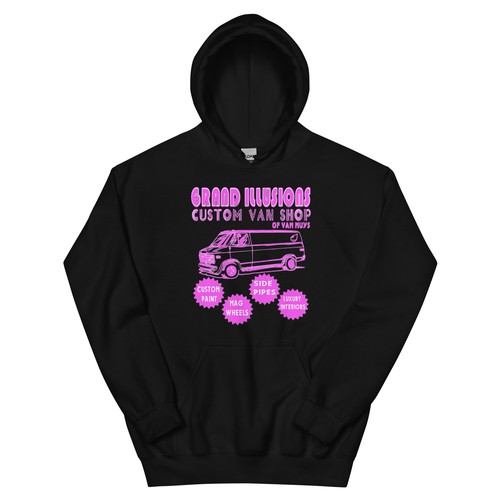 Grand illusions custom van - illusions,