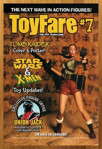 1997 toyfare magazine lara - 1997,
