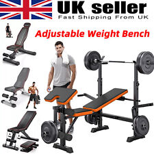 Multi-Function Adjustable Weight Training Bench Home Gym Fitness Lifting Bench