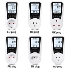 Smart Plug-in Energy Monitor Power Meter Electricity Usage Monitoring Socket 16A