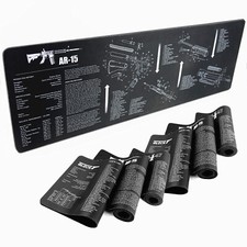 Hot selling firearm structure pattern mouse pad, oversized computer game pad