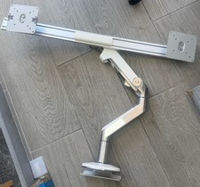 Humanscale M8 Dual Monitor Arm