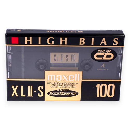 Maxell xlii 100 type ii - maxell,