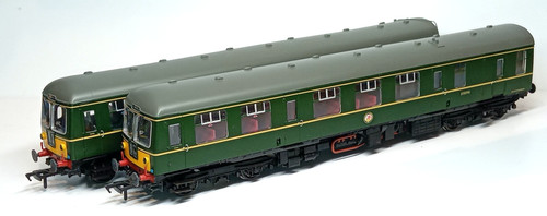 Bachmann 327 class - bachmann, 105