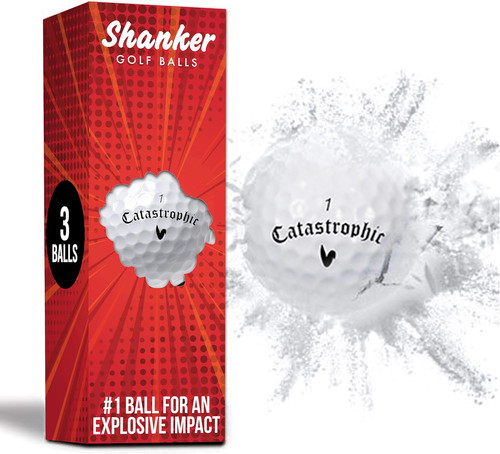 Exploding golf balls prank - golf,
