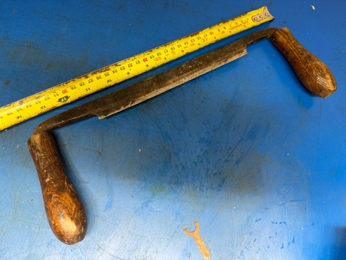 Vintage hedgehog drawknife - ,