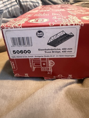 Lgb 50600 truss bridge - 50600,