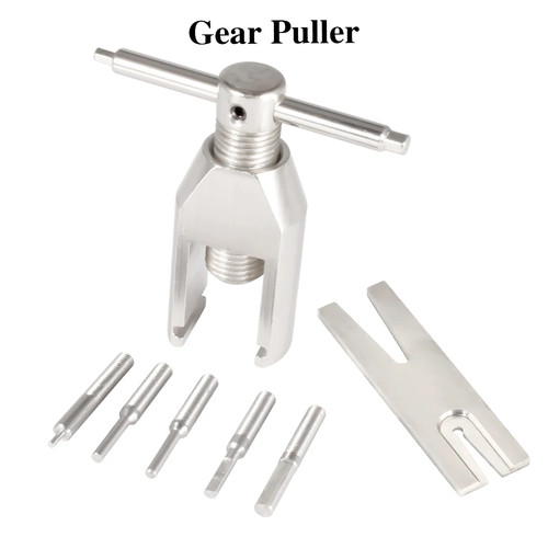 Motor pinion gear puller - motor,