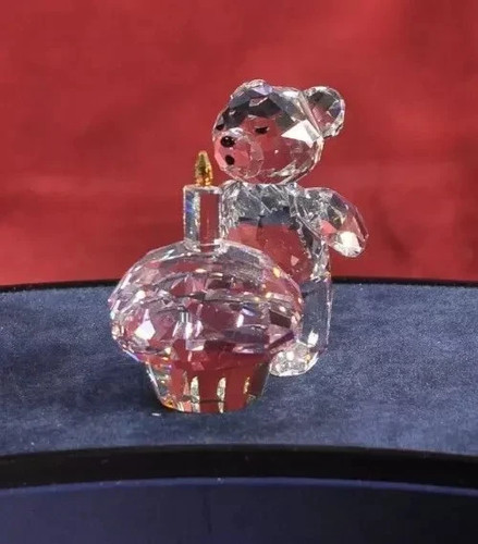 Swarovski crystal kris bear - crystal,