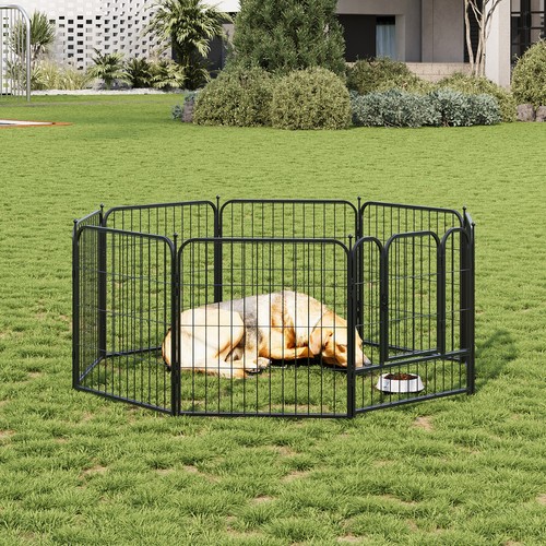 Panel dog playpen metal - dog, pet