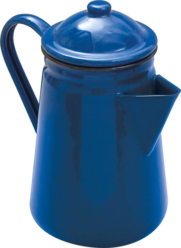 13cm blue falcon enamel teapot - blue,