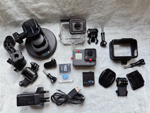 Gopro hero6 black - black, action