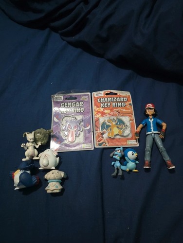 Pokemon figures tomy see pics - tomy,